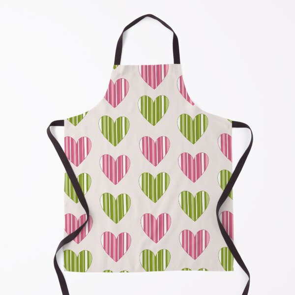 Item preview, Striped Hearts - Light Pink designed and sold by JaselviiStudio.