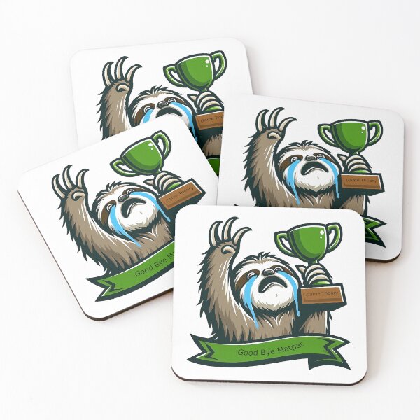 Item preview, Sloth paying a tribute to MatPat from "The Game Theorists" designed and sold by Sloth-Omega.