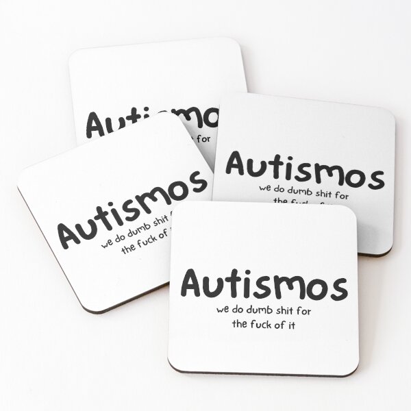 Item preview, Autismos! We do dumb sheet for the fudge of it! designed and sold by sugariicreep.