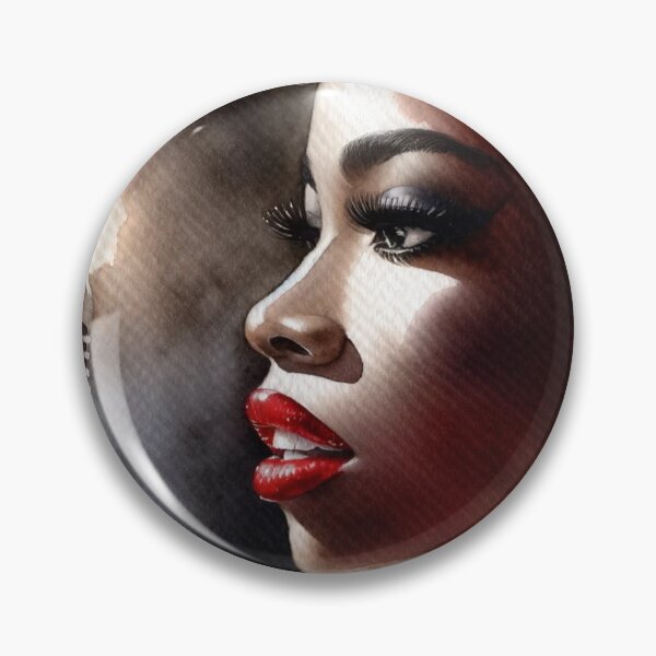 Item preview, Noir Vintage Afro-American Noir Singer Woman designed and sold by RESToRAPTOR.