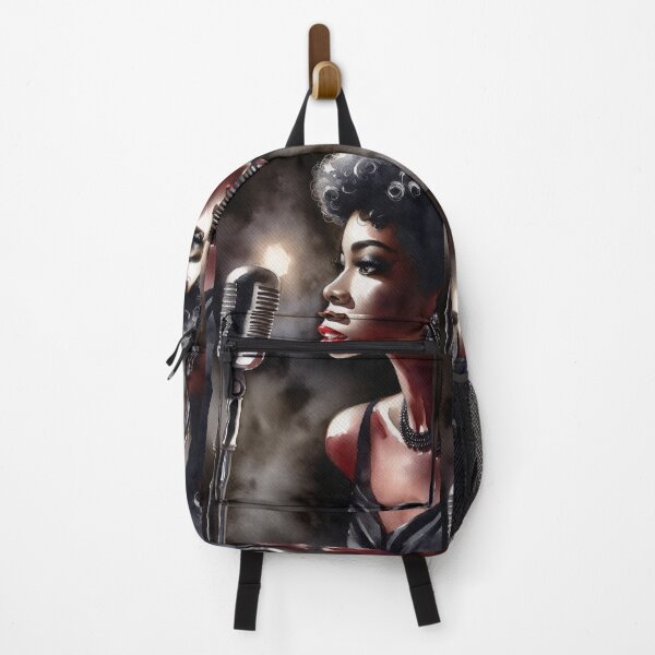 Item preview, Noir Vintage Afro-American Noir Singer Woman designed and sold by RESToRAPTOR.