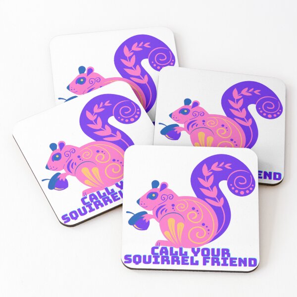 Item preview, Call Your Squirrel Friend designed and sold by FAD-Designs.