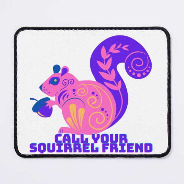 Item preview, Call Your Squirrel Friend designed and sold by FAD-Designs.
