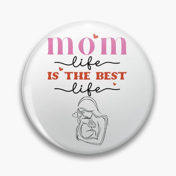 Item preview, Mom Life Celebration - Motherhood Affirmation Graphic designed and sold by FabledCanvas.