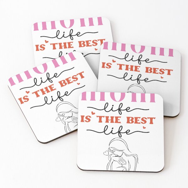 Item preview, Mom Life Celebration - Motherhood Affirmation Graphic designed and sold by FabledCanvas.