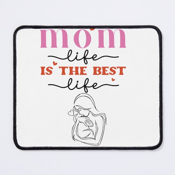 Item preview, Mom Life Celebration - Motherhood Affirmation Graphic designed and sold by FabledCanvas.
