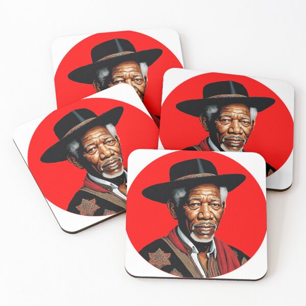 Item preview, Morgan Freeman designed and sold by BladVrt.