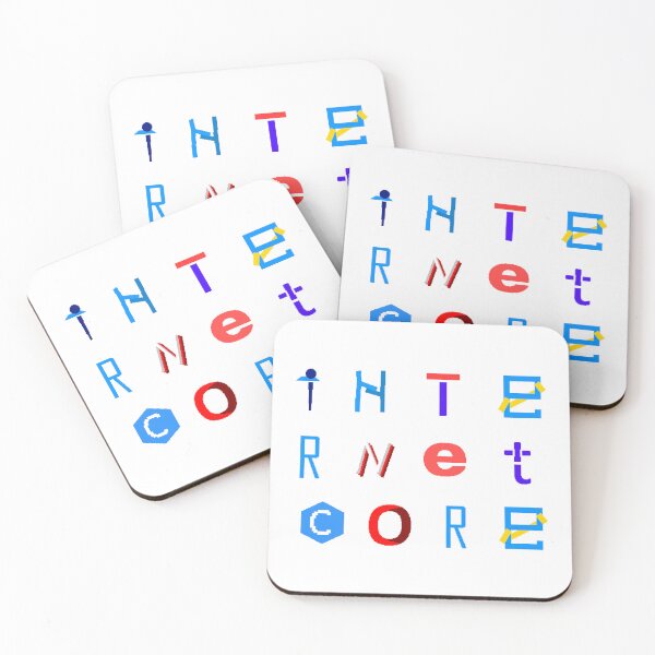 Item preview, Internetcore - Web Aesthetic designed and sold by MusicArtAndGrind.