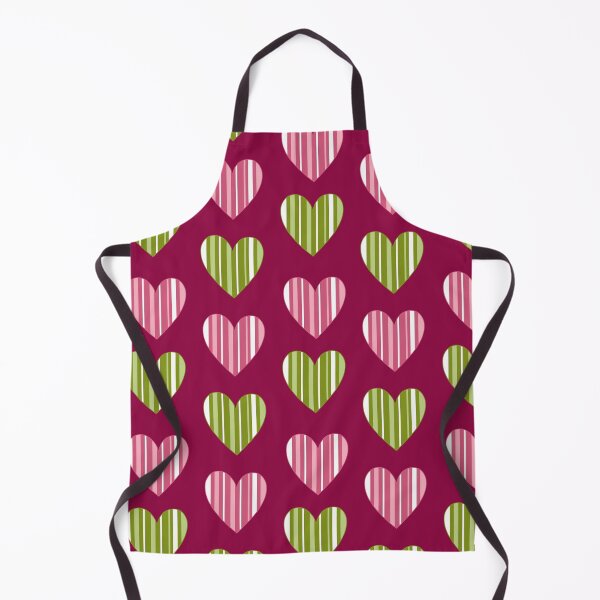 Item preview, Striped Hearts - Pink designed and sold by JaselviiStudio.