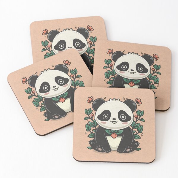 Item preview, Lovely Cute Panda  designed and sold by luckyanimechann.
