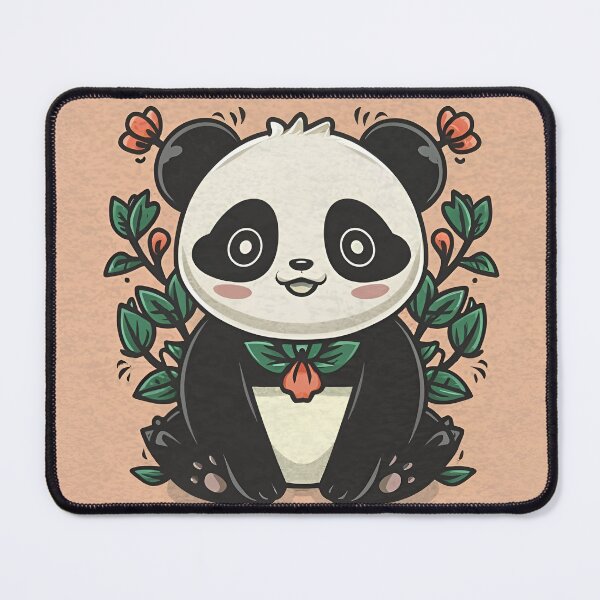 Item preview, Lovely Cute Panda designed and sold by luckyanimechann.