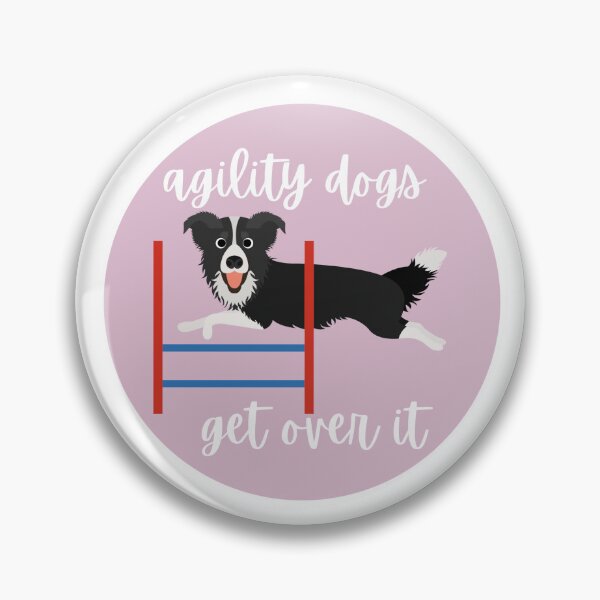 Item preview, Agility Dogs Get Over It designed and sold by Liz99.