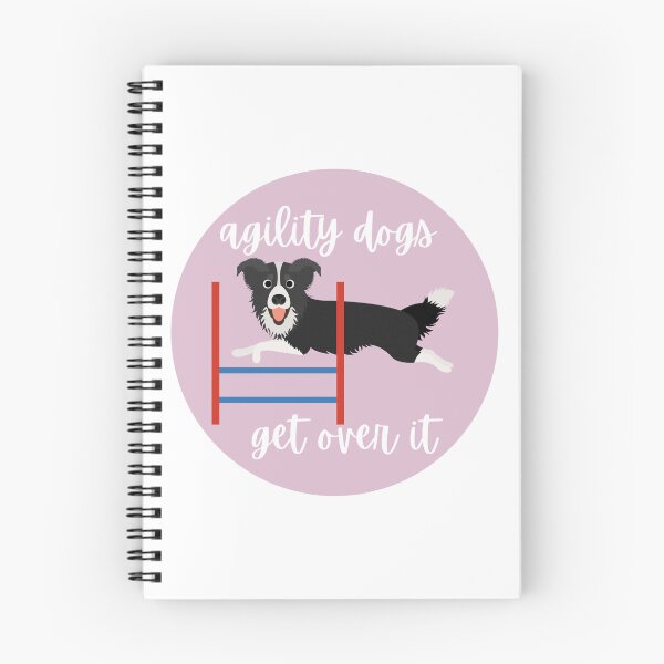 Item preview, Agility Dogs Get Over It designed and sold by Liz99.