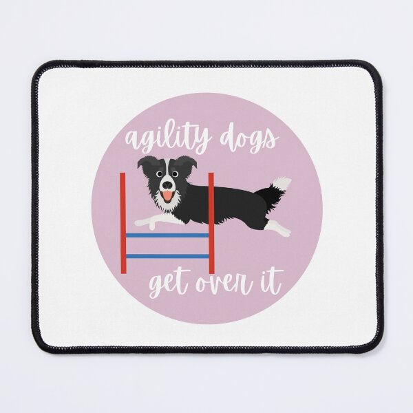 Item preview, Agility Dogs Get Over It designed and sold by Liz99.