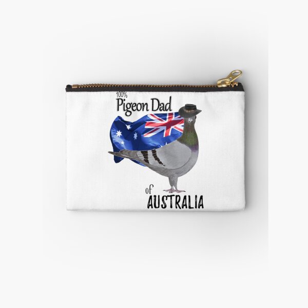 Item preview, 100 percent Pigeon Dad of Australia designed and sold by KC Morcom.