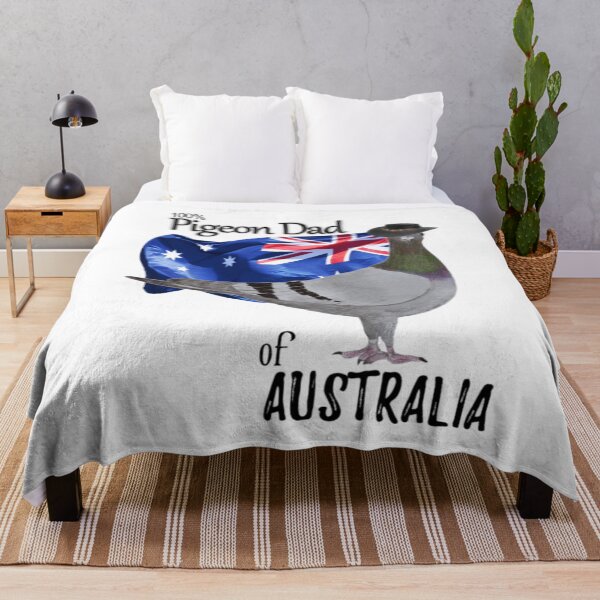 Item preview, 100 percent Pigeon Dad of Australia designed and sold by KC Morcom.