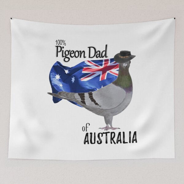 Item preview, 100 percent Pigeon Dad of Australia designed and sold by KC Morcom.