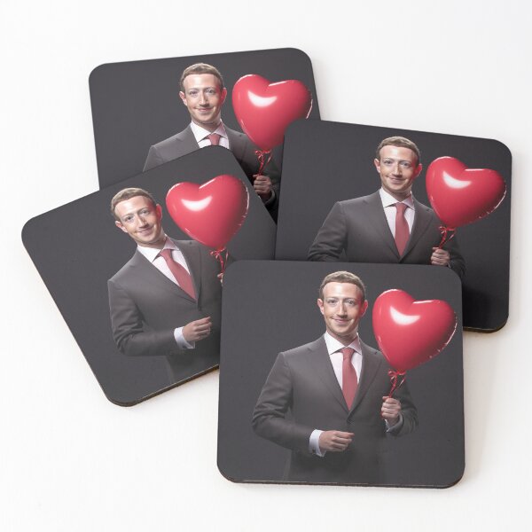 Item preview, Mark Zuckerberg Valentine's Day designed and sold by spiritedmuse.