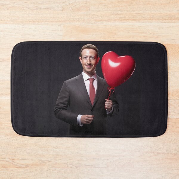 Artikelvorschau, Mark Zuckerberg Valentinstag entworfen und verkauft von spiritedmuse.