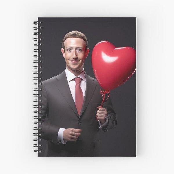 Item preview, Mark Zuckerberg Valentine's Day designed and sold by spiritedmuse.