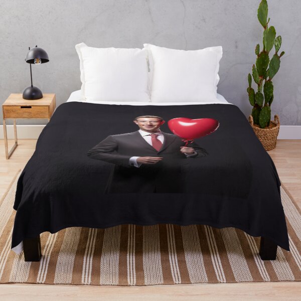 Item preview, Mark Zuckerberg Valentine's Day designed and sold by spiritedmuse.