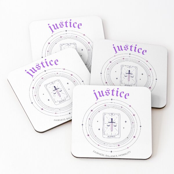 Item preview,  Tarot Justice designed and sold by MonochromeEcho.