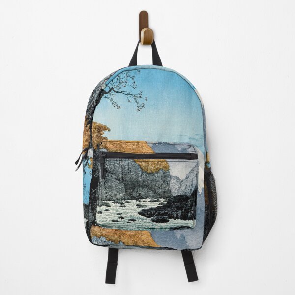 Item preview, Japanese Mountain with Blue Sky and Clouds designed and sold by kylmllr101684.
