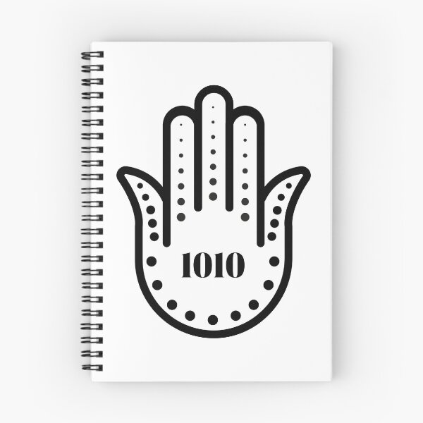Item preview, 1010 Angel Number Hamsa Hand designed and sold by hamsasoul.