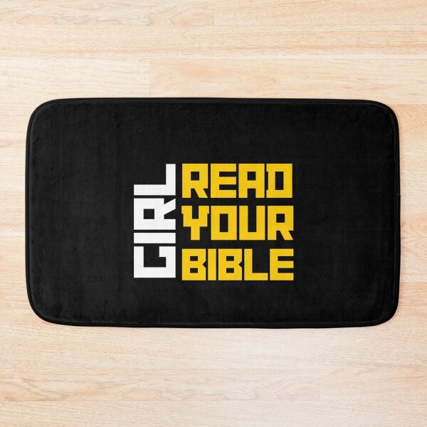 Item preview, girl read your bible designed and sold by Thespacerocket.