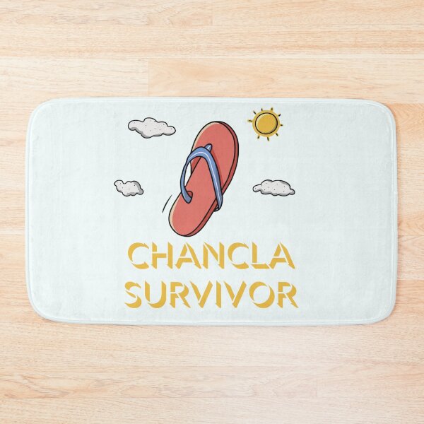 Item preview, Chancla Survivor Puerto Rico Funny Spanish Joke Gift Idea designed and sold by La Loca.