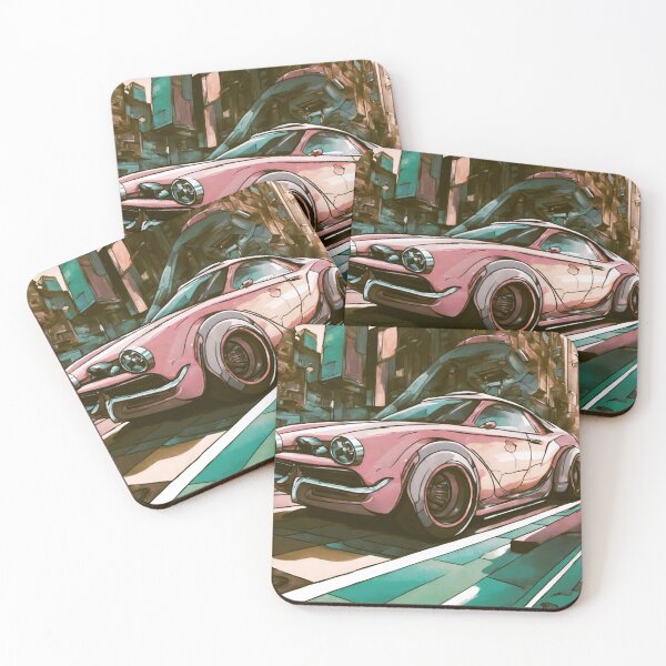 Item preview, comic book car, 80s, English style designed and sold by janjacbu.
