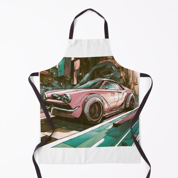 Item preview, comic book car, 80s, English style designed and sold by janjacbu.