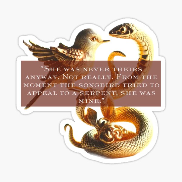 Item preview, The Serpents Songbird designed and sold by doodlesbymo.
