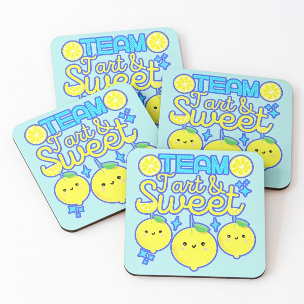 Item preview, Adorable Kawaii Lemon Tart and Sweet Happy Fruit designed and sold by Renata Illustrata.