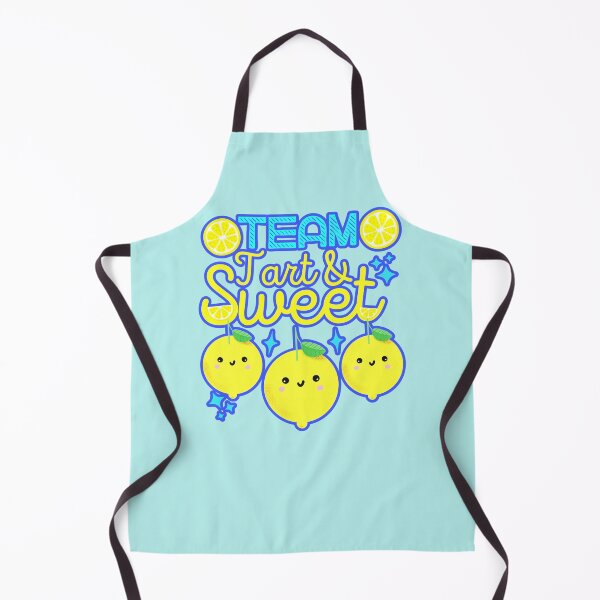 Item preview, Adorable Kawaii Lemon Tart and Sweet Happy Fruit designed and sold by Renata Illustrata.