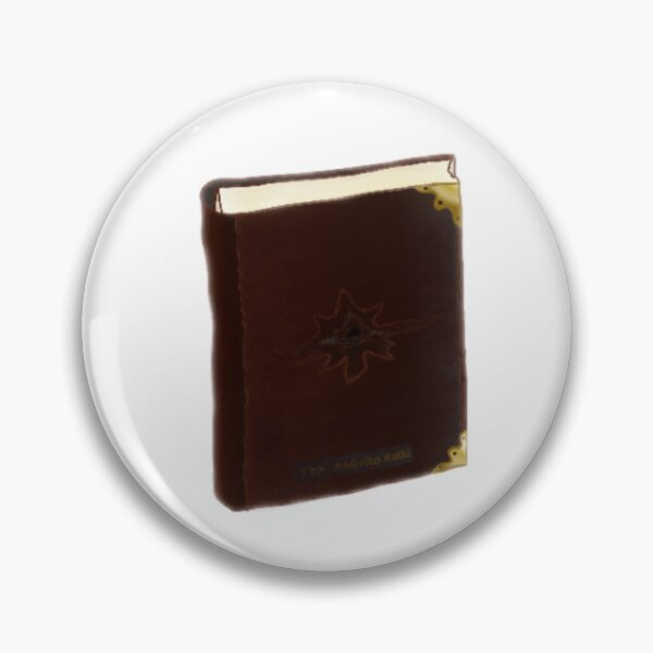 Aperçu de l'œuvre Le journal de Tom Marvolo Riddle, le journal de Voldemort créée et vendue par Cuzynot.
