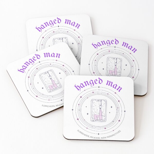 Item preview, Tarot The Hanged Man designed and sold by MonochromeEcho.