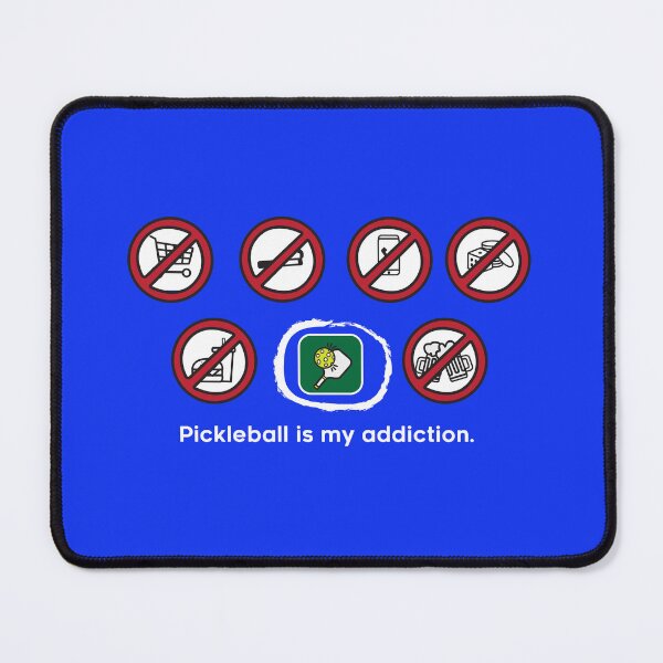 Item preview, Pickleball Is My Addiction designed and sold by Pickleballshirt.