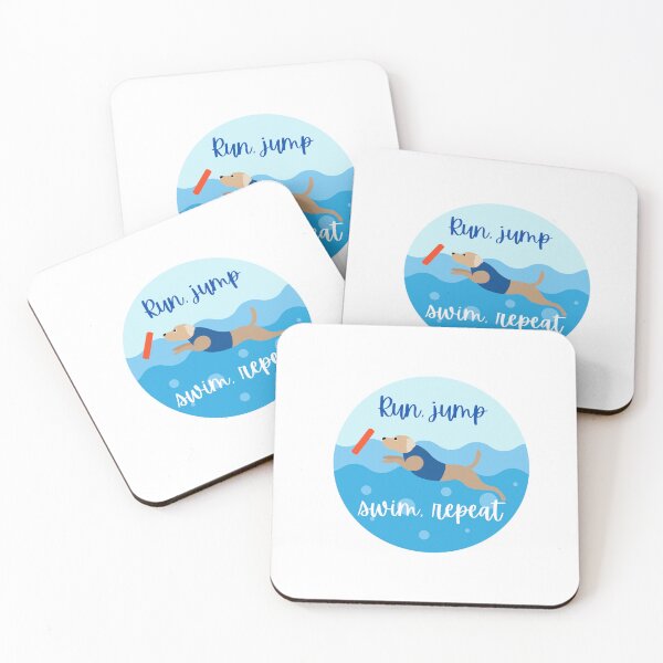 Item preview, Run, Jump, Swim, Repeat designed and sold by Liz99.
