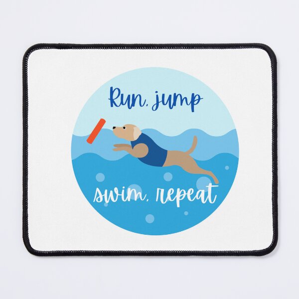 Item preview, Run, Jump, Swim, Repeat designed and sold by Liz99.