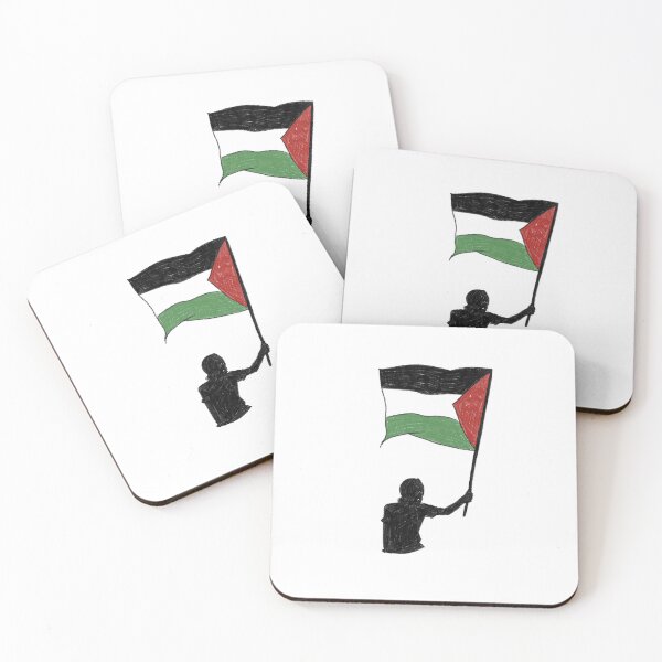 Aperçu de l'œuvre Palestine créée et vendue par Popcorn Art.