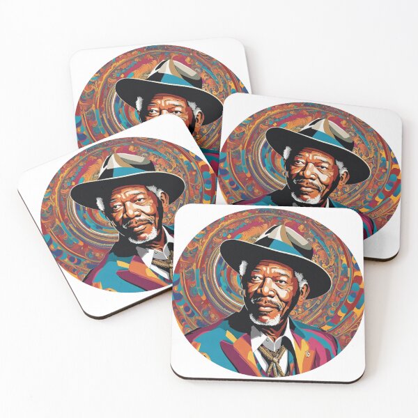 Item preview, Morgan Freeman designed and sold by BladVrt.
