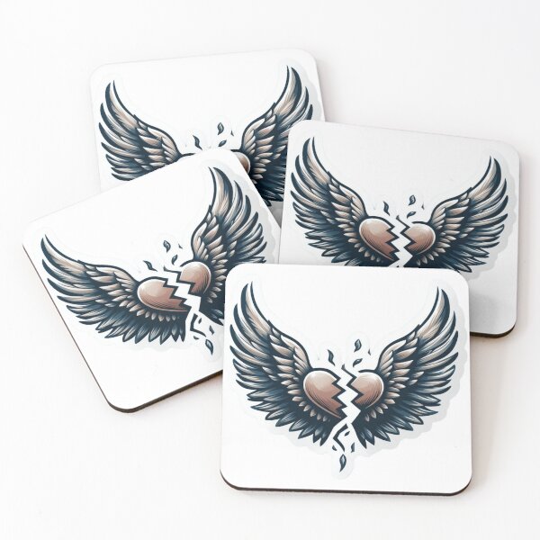 Item preview, Broken wing with love designed and sold by PiE_bubbles2 ⭐️⭐️⭐️⭐️⭐️.