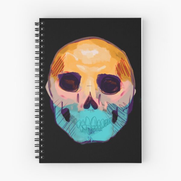 Item preview, Human Skull with Pop designed and sold by destinydrewthis.