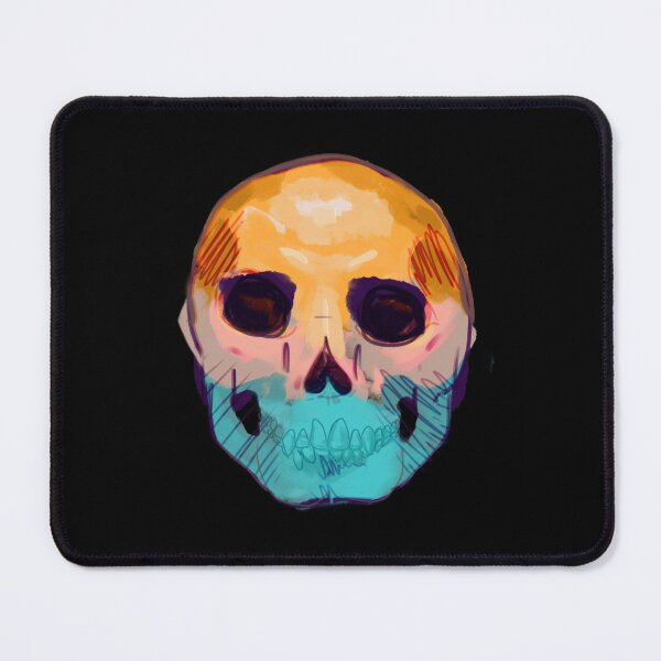 Item preview, Human Skull with Pop designed and sold by destinydrewthis.