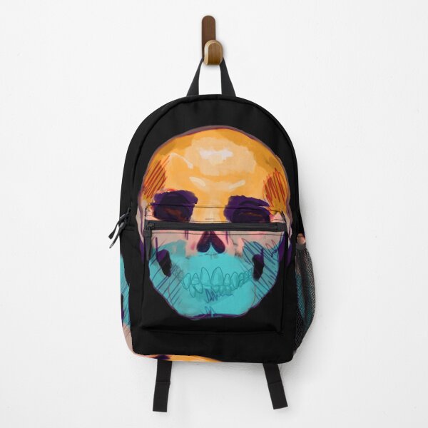 Item preview, Human Skull with Pop designed and sold by destinydrewthis.