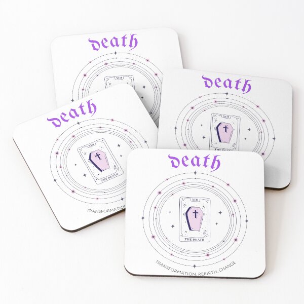 Item preview, Tarot The Death designed and sold by MonochromeEcho.