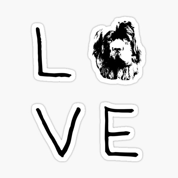 Newfoundland Love Sticker