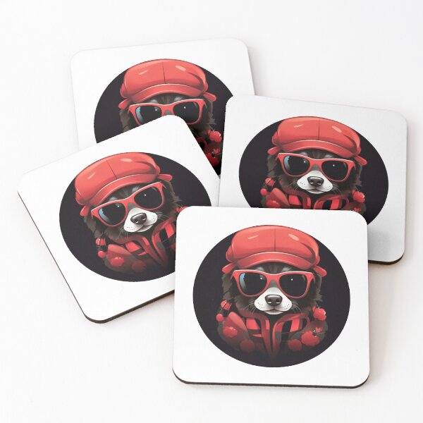 Item preview, cute funny dog stickers designed and sold by ArtistryHavenn.
