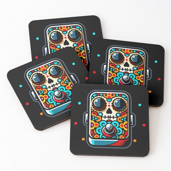 Artikelvorschau, Gitarrenpedal Sugar Skull entworfen und verkauft von SteadyRolla.